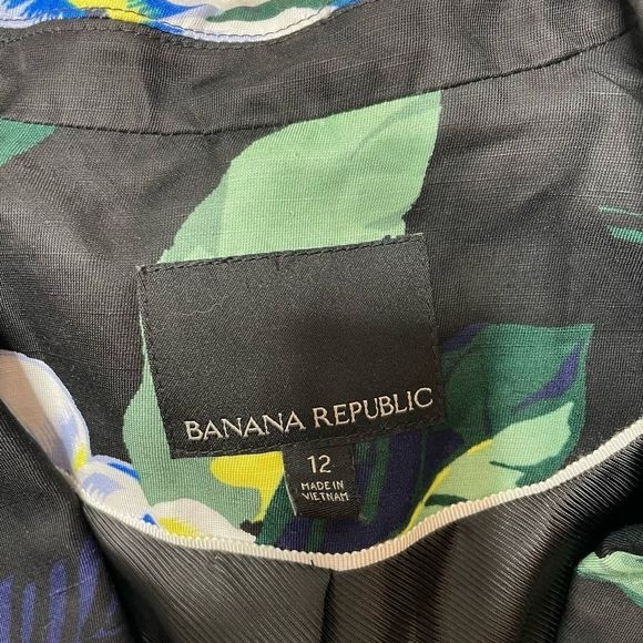 Banana Republic Blazer Suit Jacket Womens - Picture 3 of 8